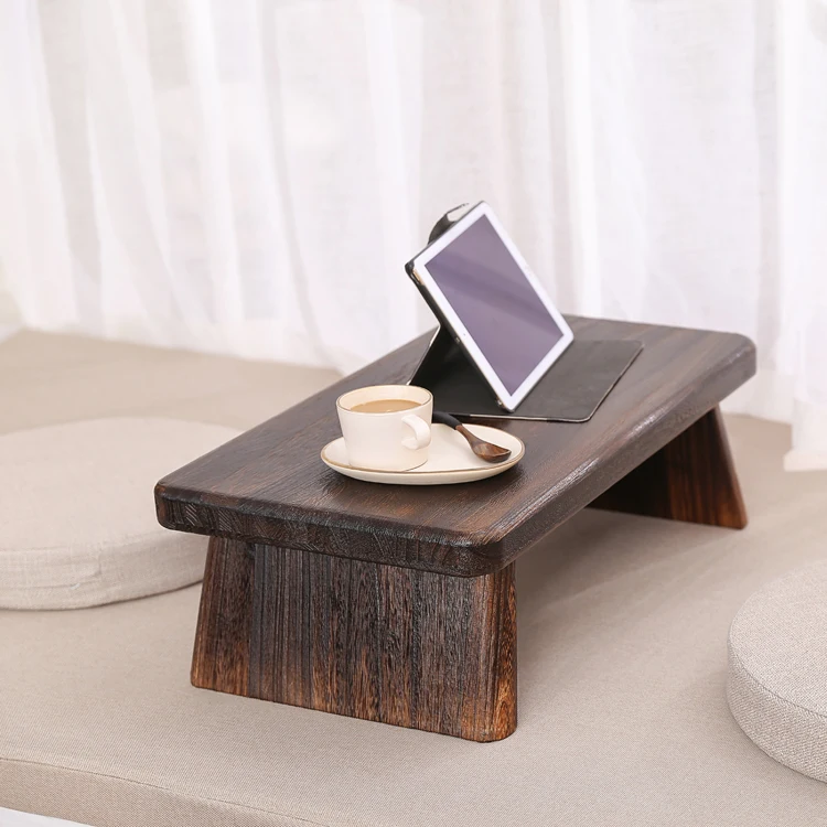Asian Antique Furniture Japanese Floor Tea Table Rectangle Living Room Wooden Center Laptop Coffee Tatami Low End Table Wood Asian Antique Furniture Japanese Floor Tea Table Rectangle Living Room Wooden Center Laptop Coffee Tatami Low End Table Wood