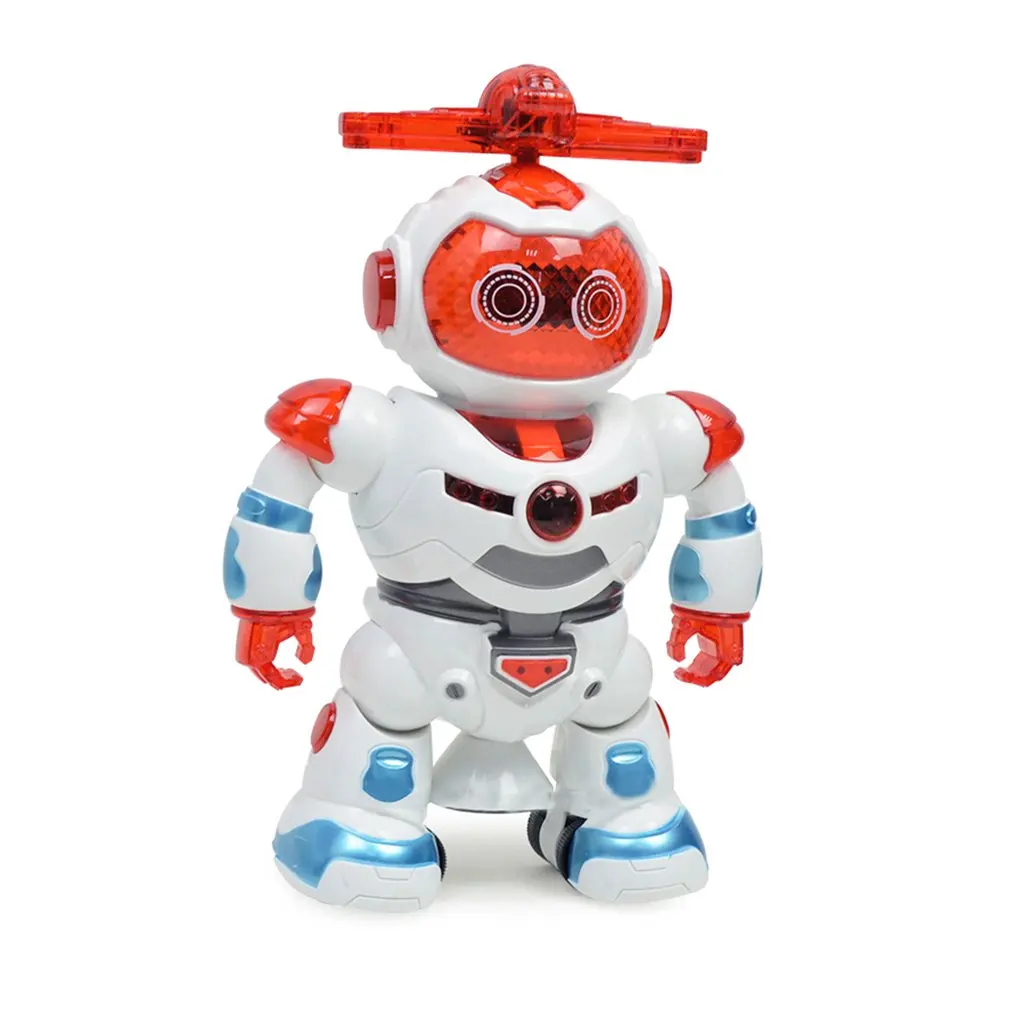 

New Smart Space Dance Robot Dog Electronic Walking Toy With Music Light Christmas New Year Gift For Kids Chilren Educational Toy