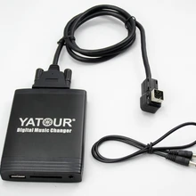 Yatour для Suzuki Swift Jimny GRAND VITARA SX4 с CE-NET Автомобильный цифровой музыкальный сменный USB MP3 AUX адаптер OEM Кларион радио стер