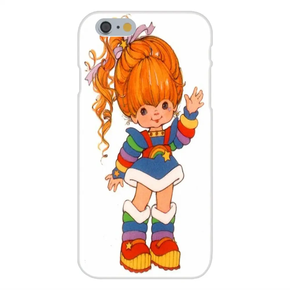 Для Apple iPhone X XS Max XR 4 4S 5 5C 5S SE 6 6S 7 8 Plus TPU модный топ продажа Радуга Брит|Бамперы| |