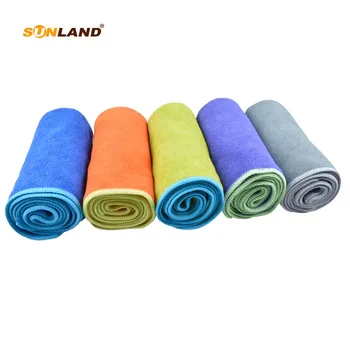 

Multi-purpose Microfiber Sports Gym Towel Bath Hand Face Hair Drying Towel Outdoor Super Absorbent Fast Drying 50PC/lot 16"X24"