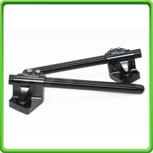 Для Kawasaki Ninja 250R/EX250 2008 2009 2010 2011 2012 клип дополнений и руль трубы Стиль черный