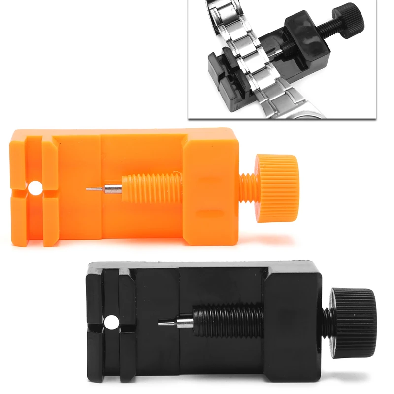 

Watch Band Strap Bracelet Link Pin Remover Adjustable Repair Tool Kit Metal