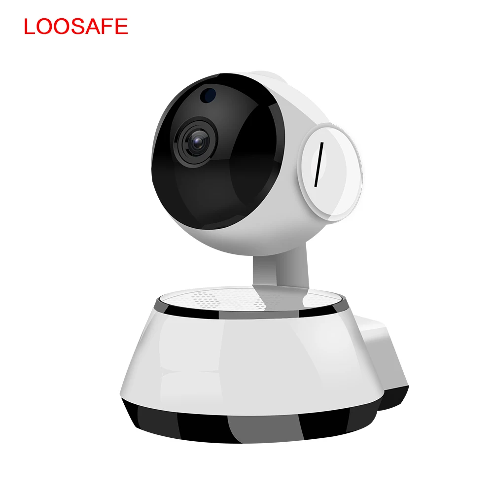  LOOSAFE IP Wifi Security Camera Baby Monitor Wifi Wireless IR-Cut Night Vision Home Surveillance CC - 32827492453