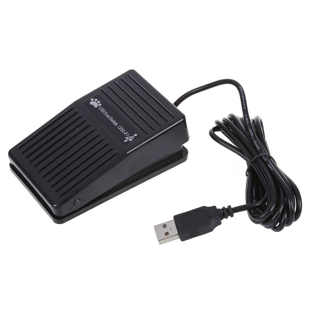  USB Foot Pedal Switch Control Keyboard Action for PC Computer Games New PCsensor Foot switch USB HI
