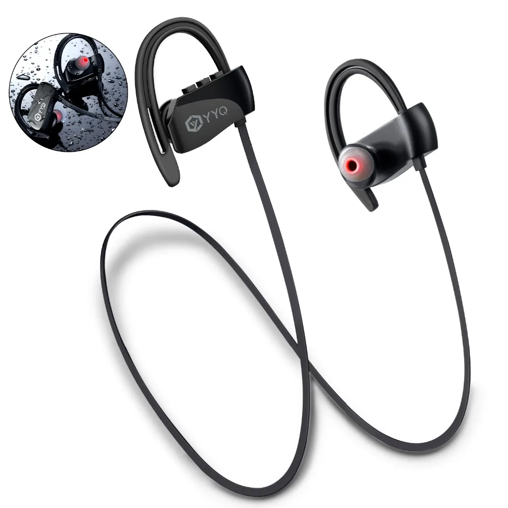 

bluetooth headphones wireless headphones bluetooth earphone IPX7 waterproof for sports phone Wireless Earbuds