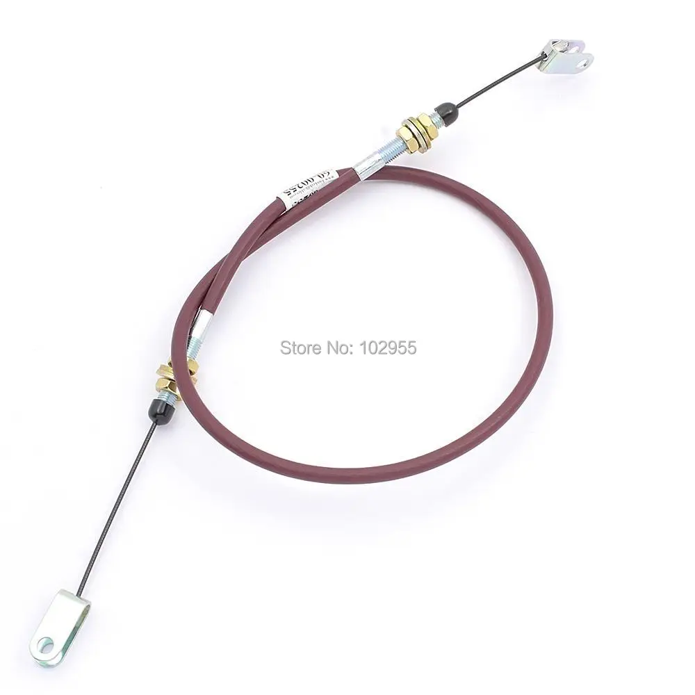 

D21 Bulldozer Inching Pedal Control Cable 103-43-33350 for Komatsu, 3 month warranty