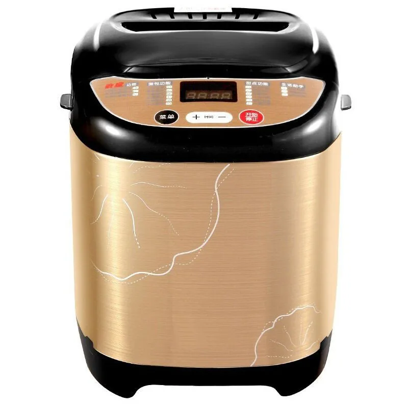 Color Steel body Home automatic bread machine intelligent multi functional bread maker-in Bread Color Steel body Home automatic bread machine intelligent multi functional bread maker-in Bread