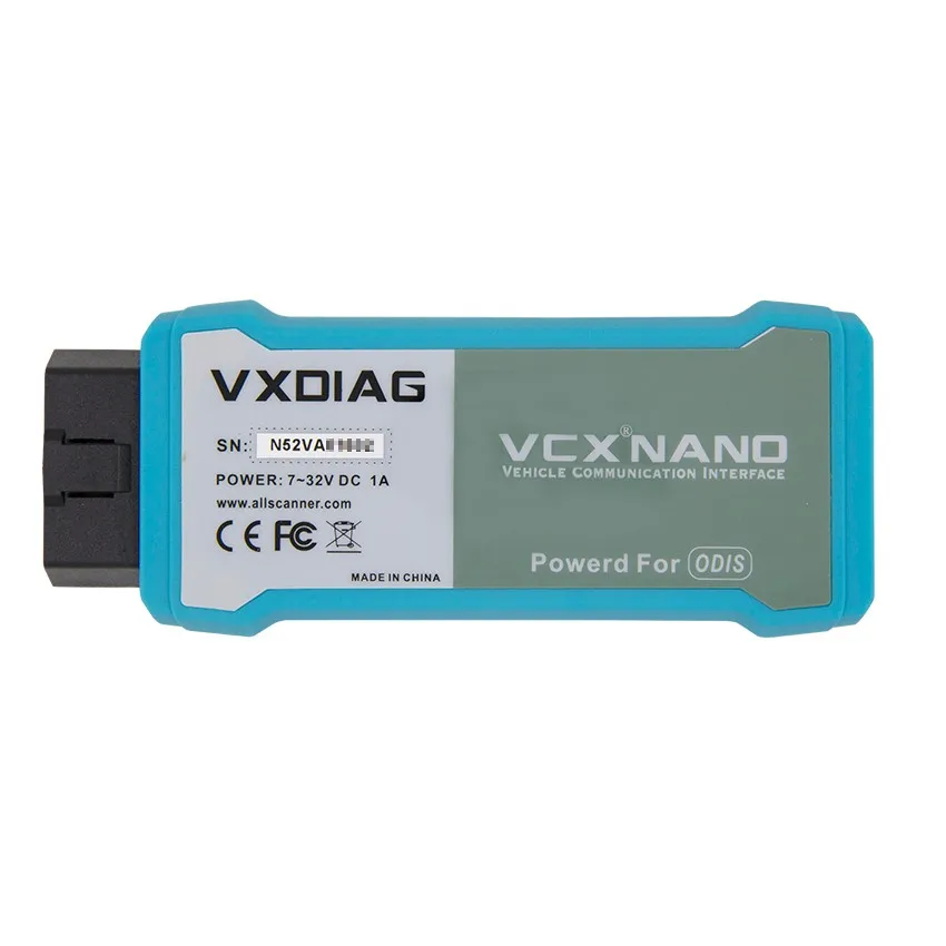5054A ODIS V5.1.5 Инженерная версия для VAG VXDIAG VCX NANO wifi USB OBD диагностический инструмент 5054A мульти-языковый 6154