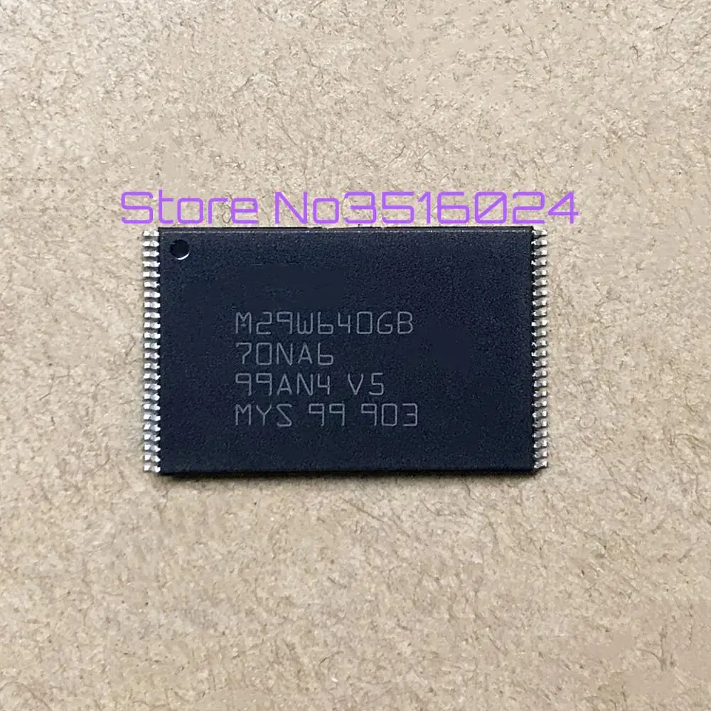 

NEW 10PCS/LOT M29W640GB 70NA6 M29W640GB-70NA6 TSOP48 Fast delivery Original Quality assurance