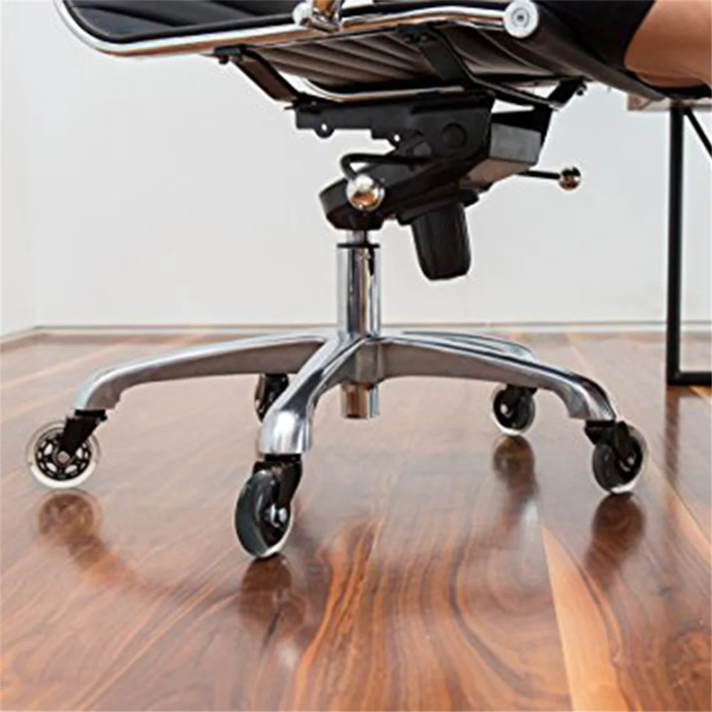 Офисный стул колеса для роликов роликовые Колёсики запасное колесико 3 дюймов Вращающийся резиновый ролик колеса мягкими валиками мебельная фурнитура