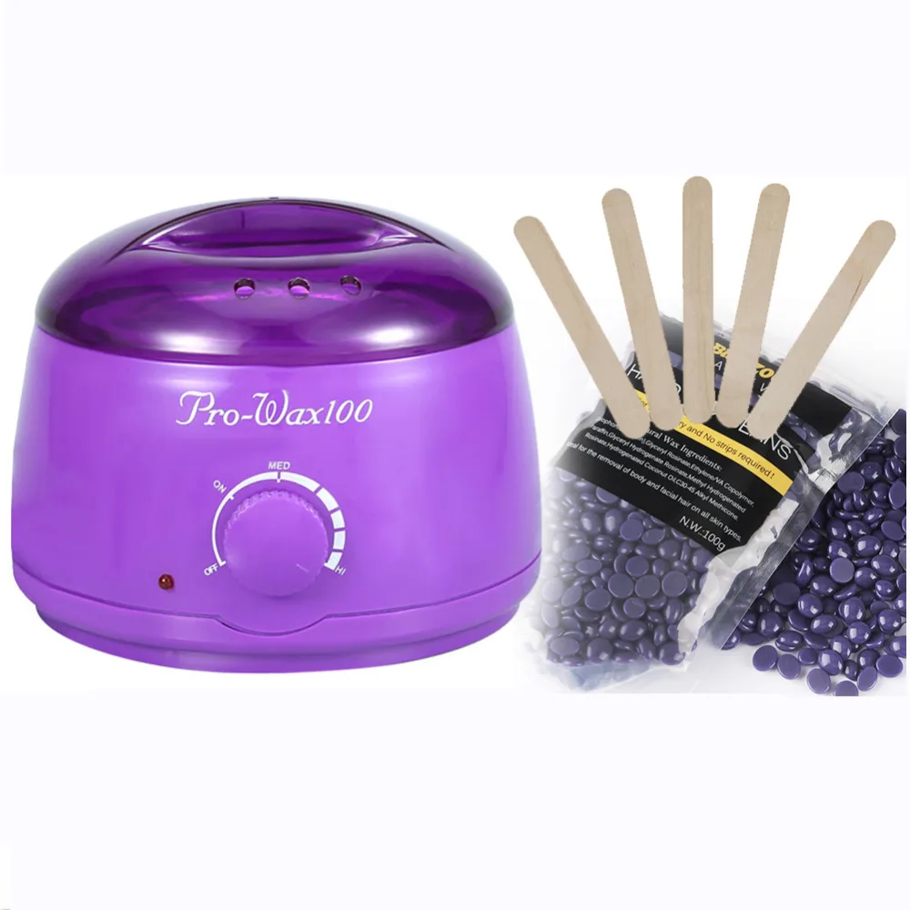 Wax Heater Waxing Cream Machine Bikini Hair Removal Warmer 100g
