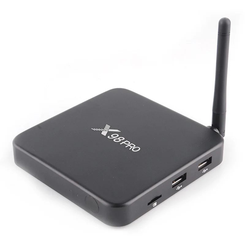 

(Q) X98 PRO Smart TV Box Android 7.1 3GB 32GB Amlogic S912 Octa Core 2.4G/5GHz Wifi 4K Media player X98pro Set top box