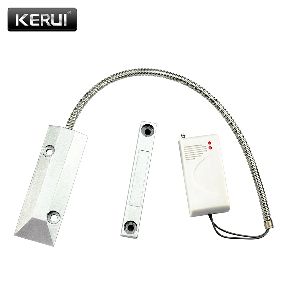 bilder für Drahtlose Magnetische Tür-fenster-sensor Alarm für rolltor und rollladen bilder für Drahtlose Magnetische Tür-fenster-sensor Alarm für rolltor und rollladen