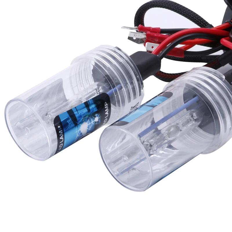 1 пара H7 HID 55 Вт Ксеноновые лампы для преобразования фар Комплект