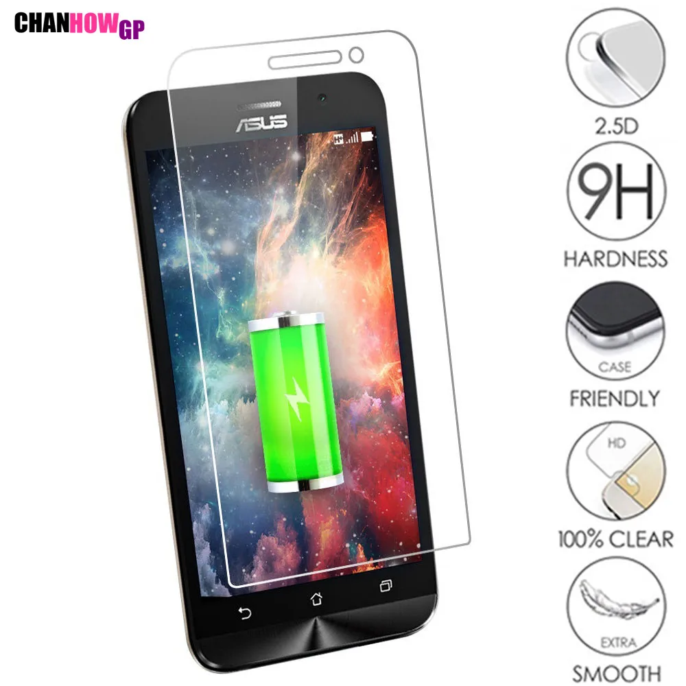 Защитное стекло закаленное для ASUS ZenFone GO ZB500KL zb500кг ZB 500KL 500 кг X00AD X00BD|Защитные