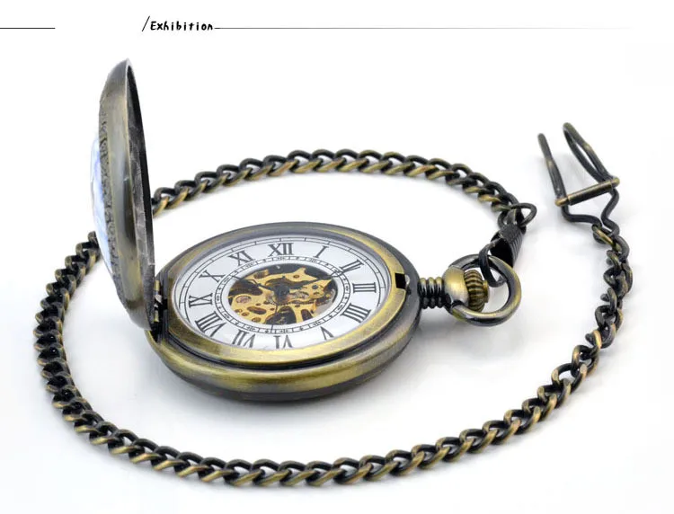Grande Homem Marx Antique Skeleton Mechanical Vento