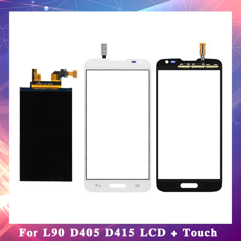 

4.7'' For LG L90 D405 D415 Lcd Display With Touch Screen Digitizer Sensor High Quality