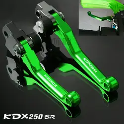 Для Kawasaki KDX250SR 1992-1994 1993 KDX250 KDX 250 SR мотоцикла с ЧПУ Грязь велосипед ямы DirtBike Мотокросс Сводные Рычаги Тормозная система сцепления