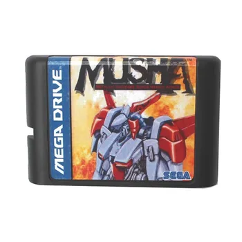 

Sega MD game card - Musha for 16 bit Sega MD game Cartridge Megadrive Genesis system