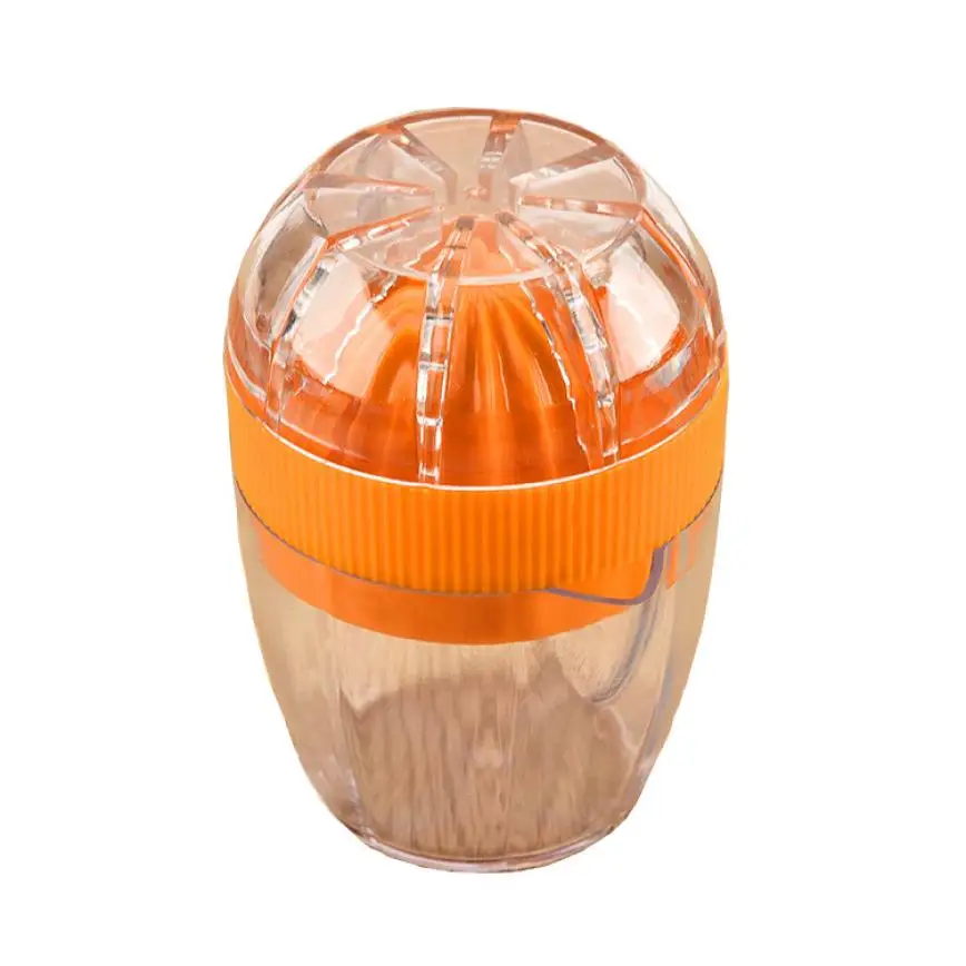 

Fruit Squeezer With Lid Manual Limes Citrus Orange Lemon Juicer Fruit Press Cup Hand Fruit Vegetable Tools Kitchen Gadgets