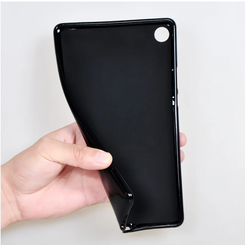 

Case for Huawei MediaPad M5 8.4 CMR-AL09 CMR-W09 Tablet Cover Newest Shockproof Soft TPU Protective Back Case Shell+Touch Pen