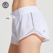 CRZ YOGA женские спортивные шорты с карманом для тренировок и бега