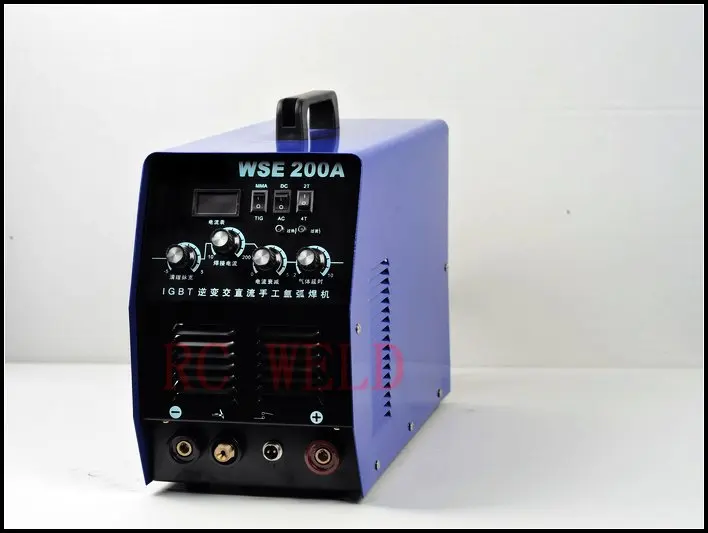 IGBT INVERTER AC/DC TIG +ARC WELDING MACHINE