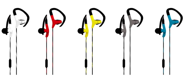 

Fashion ear-mounted sports earphone universal sports earphone