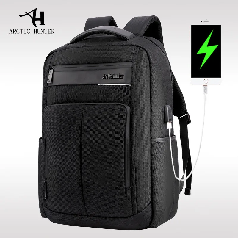 

ARCTIC HUNTER Start new casual men shoulder bag backpack student laptop laptop bag functional backpack waterproof backbag