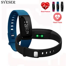 SYESER Новый V07 Умный браслет Артериального Давления браслет Heart rate монитор умный браслет фитнес-трекер smartband PK mi группа 2 м2