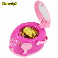 Surwish обучающая игрушка электрическая плита дети ролевые игры Детские игрушки бытовая техника-цвет случайный