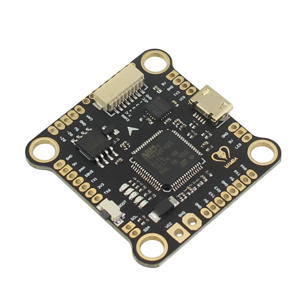 Mamba F405 Контроллер полета STM32 F405 MPU6000 OSD встроенный 5 в 1.5A BEC 3-6S для RC FPV гоночный Дрон Квадрокоптер