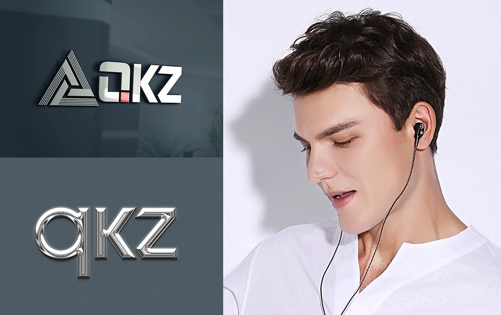 QKZ CK8, двойной драйвер, наушники, audifonos, стерео, бас, Спортивная гарнитура для бега, Hi-Fi, монитор, наушники, гарнитура с микрофоном, fone de ouvido