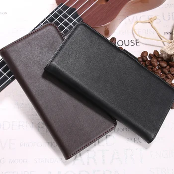 

For Nokia 6 2018 Brand Genuine leather Wallet Phone Case Card Slots Stand Function Moble Phone Case Flip Cover Protection Pouch