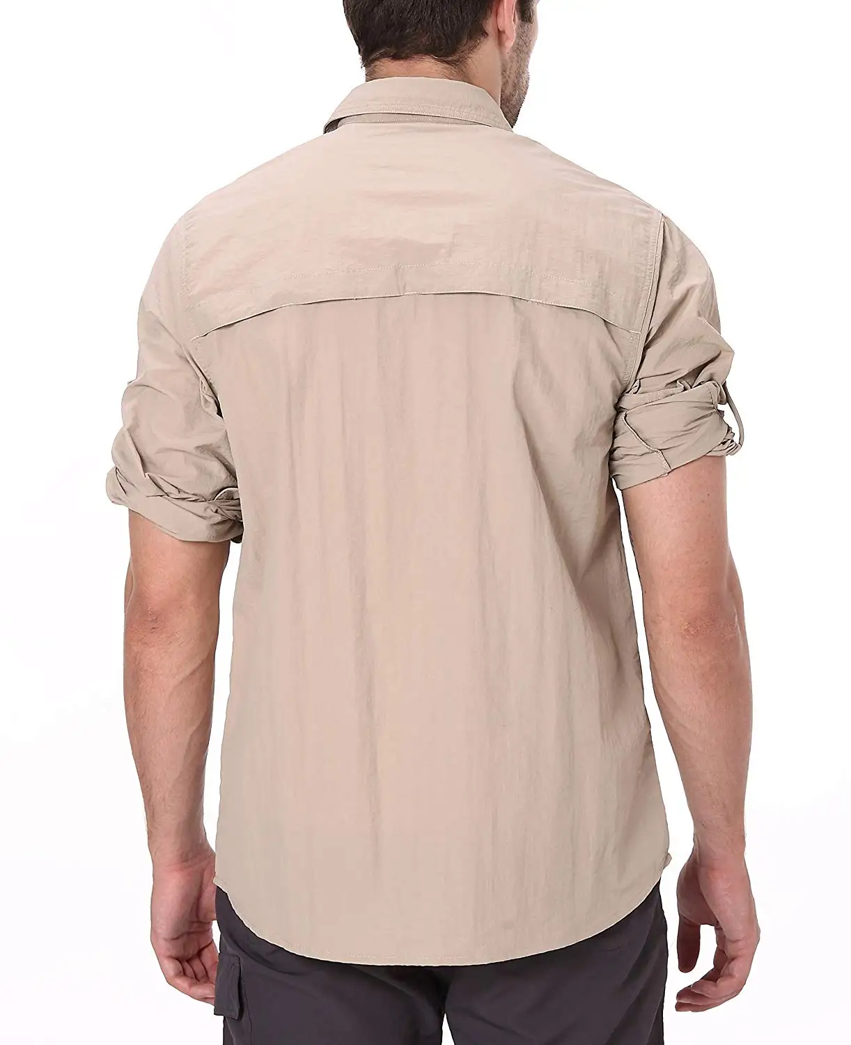 Мужская открытая дорожная Рабочая быстросохнущая тактическая Легкая Рубашка Wrangler с длинным рукавом CS13201M@ обычный и американский размер