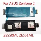 2 шт./партия, задняя камера стеклянная крышка объектива для Asus zenfone 2 ZE550ML ZE551ML zenfone 5 5 zenfone 6 zenfone 3 ZE552KL ZE520KL