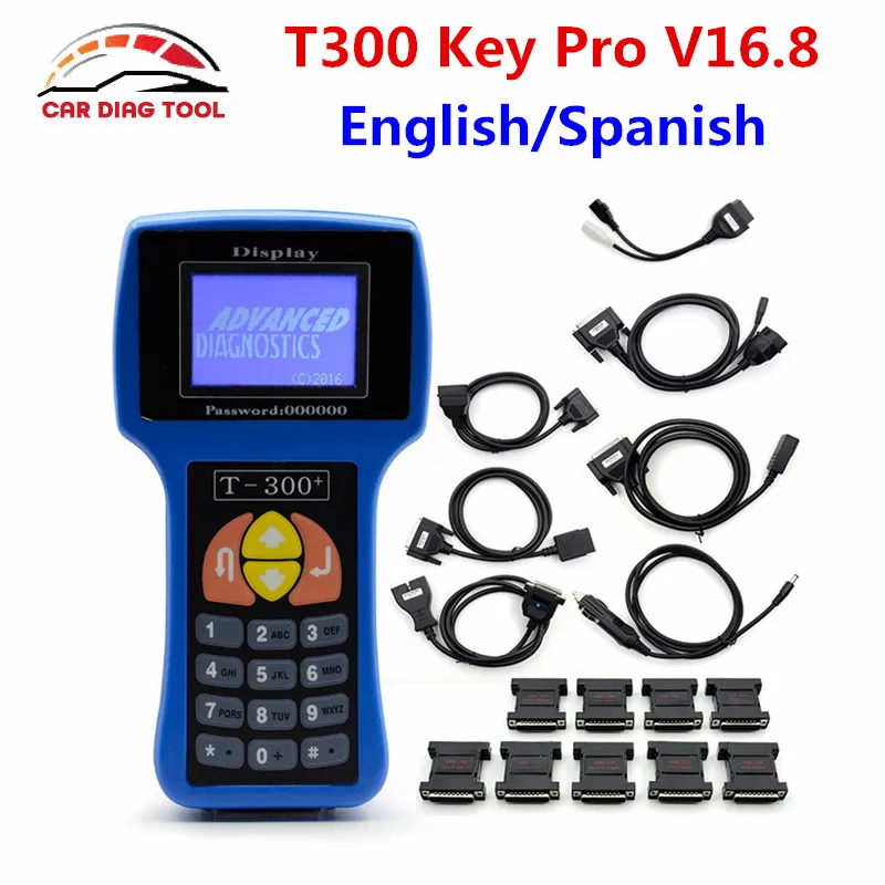 Prix pour T-CODE T300 Programmeur principal V16.8 Professionnel Universel Auto Clé À Transpondeur Décodeur T 300 Clé De Voiture Prog Avec Anglais Ou Espagnol Prix pour T-CODE T300 Programmeur principal V16.8 Professionnel Universel Auto Clé À Transpondeur Décodeur T 300 Clé De Voiture Prog Avec Anglais Ou Espagnol