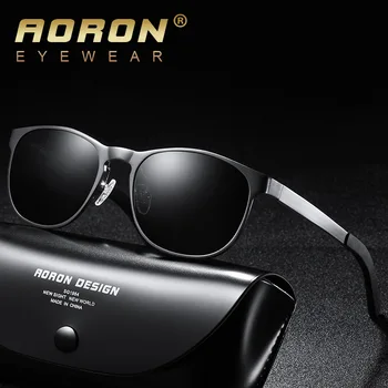 

Men Polarized Sunglasses Uv400 High Quality Aluminum Magnesium Brand Men Sun Glasses Driving Polarized Lens Vintage Eyewear