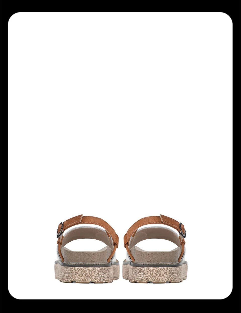 GOXEOU/ женские сандалии, модные повседневные сандалии на платформе с перекрестными ремешками, Size32-42