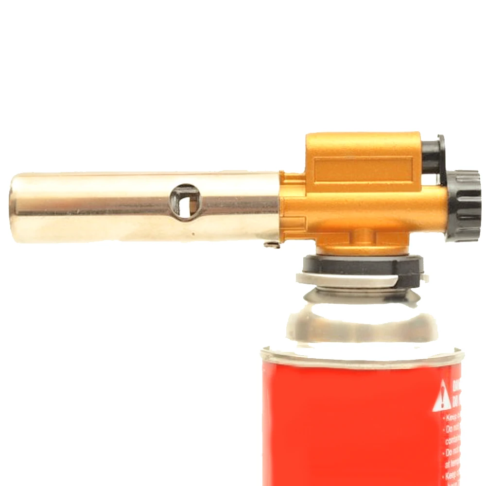 Flame Gas Torch Welding Gas Burners Stove Gun Electronic Ignition