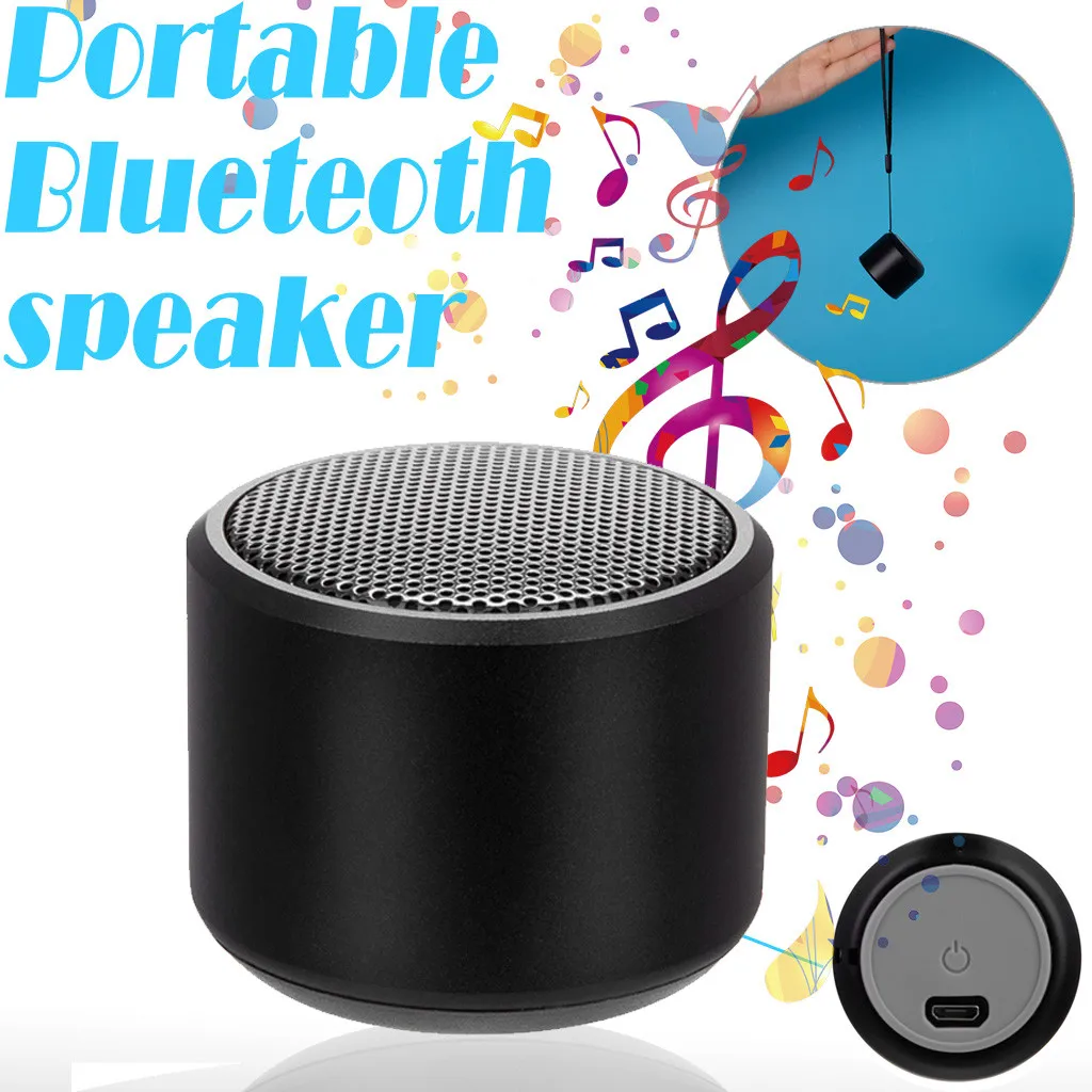 

Wireless Mini Blueteeth Speaker Bass Radiator Portable Speakers For Home Outdoor Wireless Bluthooth Speaker #20