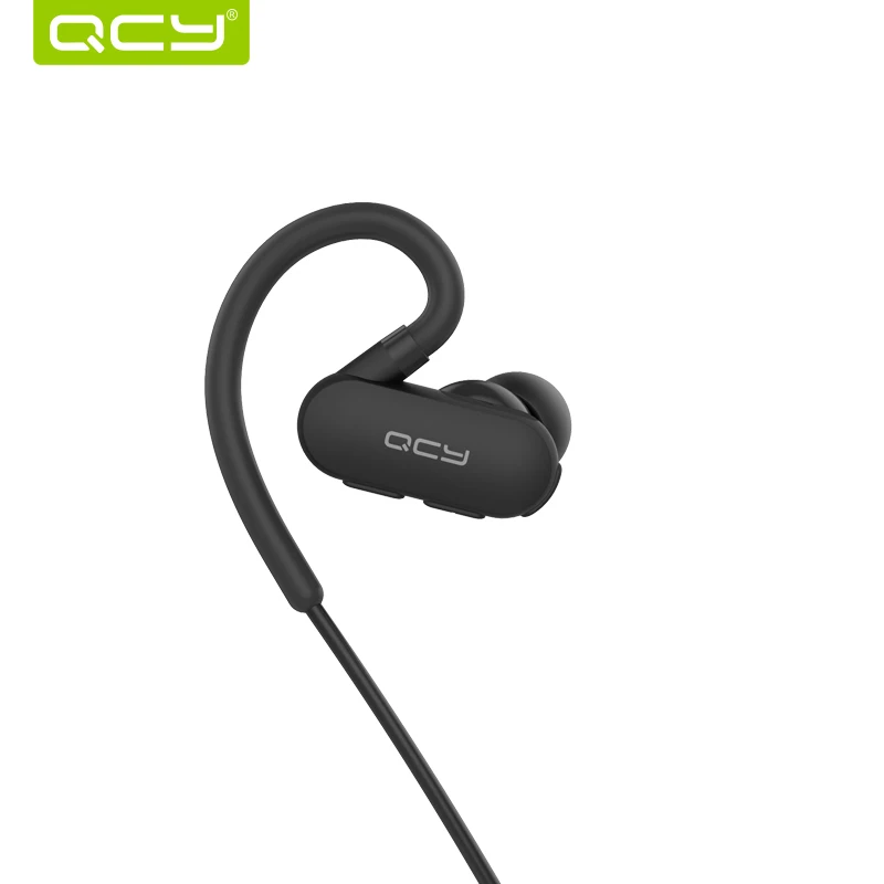 QCY QY31 Bluetooth наушники IPX4 устойчивое наушники ушные крючки Беспроводные спортивные наушники с микрофоном