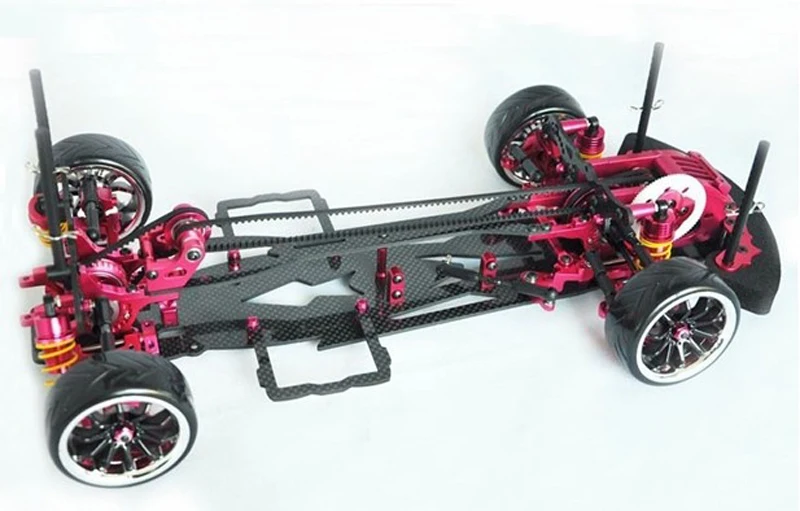 Карбоновое волокно и сплав Sakura D3 CS 3R OP RC 1/10 4WD комплект гоночных автомобилей с