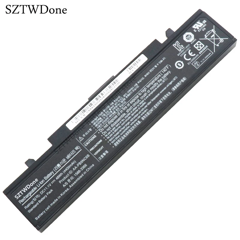 Samsung r580 аккумулятор