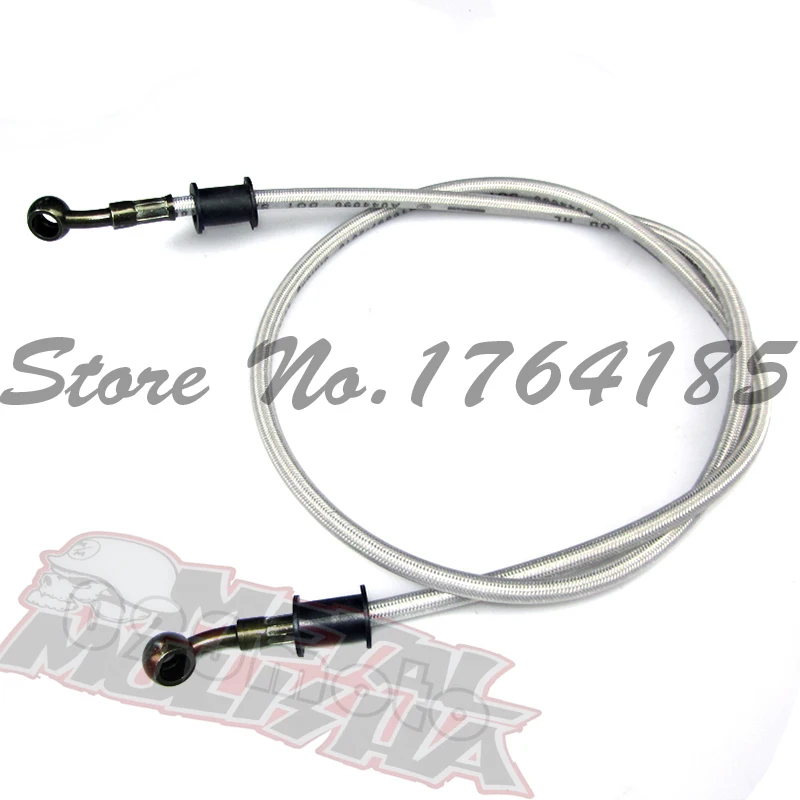 120センチクラッチオイルホースケーブルのみ用再取り付け油圧クラッチレバー用ダートバイク/ピットバイク使用oil clutch cable