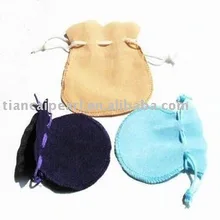 Бархатные Овальные Ювелирные подарочные пакеты 71 мм x 89 мм