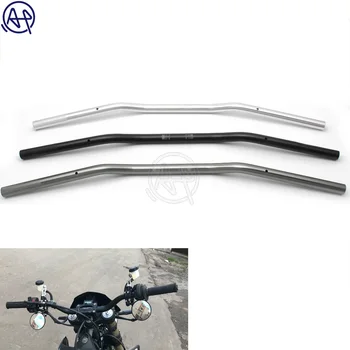 

Universal For Suzuki Custom Motorcycle Handlebar 7/8" 22mm Chopper Cafe Racer Handlebar High-Rise Drag Bar Cruiser Bobber