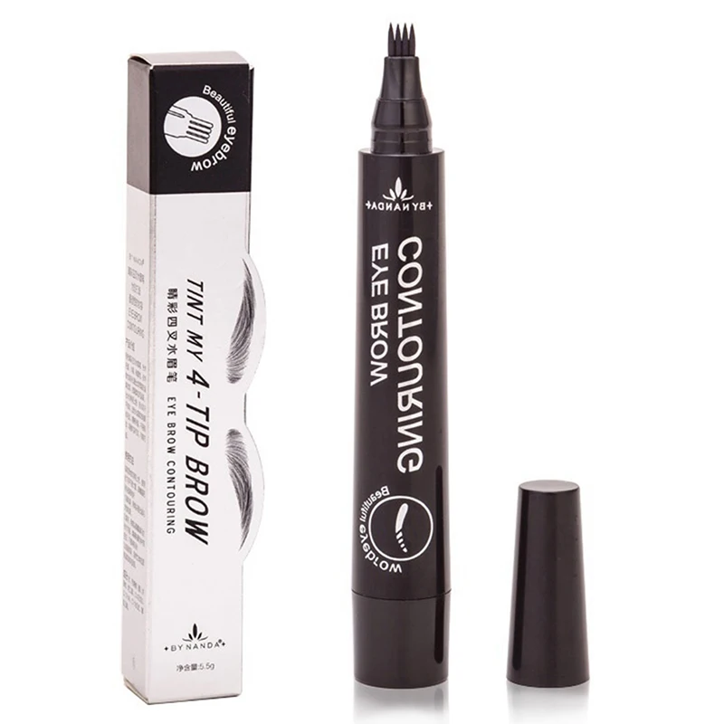 Hot sale Microblading Tattoo Eyebrow Pencils Waterproof Fork tip