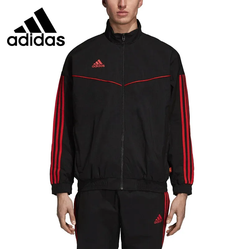 

Original New Arrival Adidas TAN ANT WOV JK Men's Running Jacket Hooded Sportswear